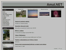 Tablet Screenshot of amut.net